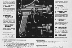 DeVilbiss MBC Spray Gun 1947