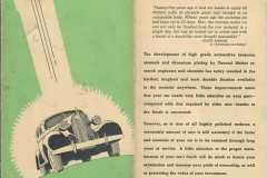 General Motors Auto Finishes