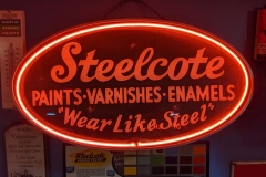 Steelcote Paint Neon
