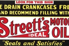 Streett's ink blotter